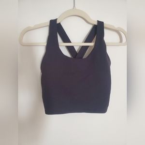 Longline Sports Bra